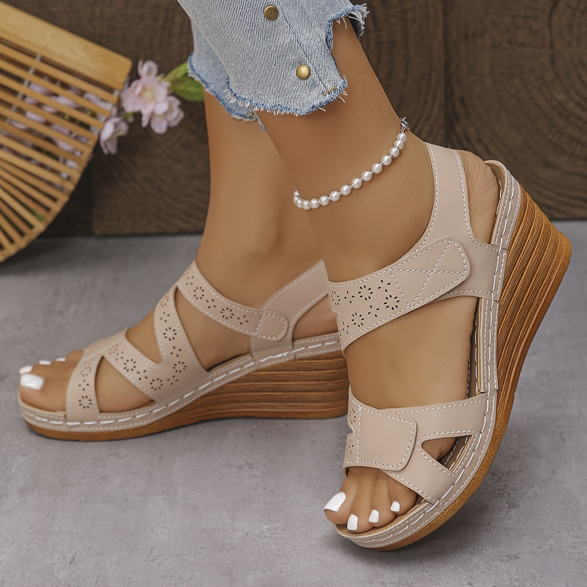 Amelia | Sandales Orthopédiques Confort